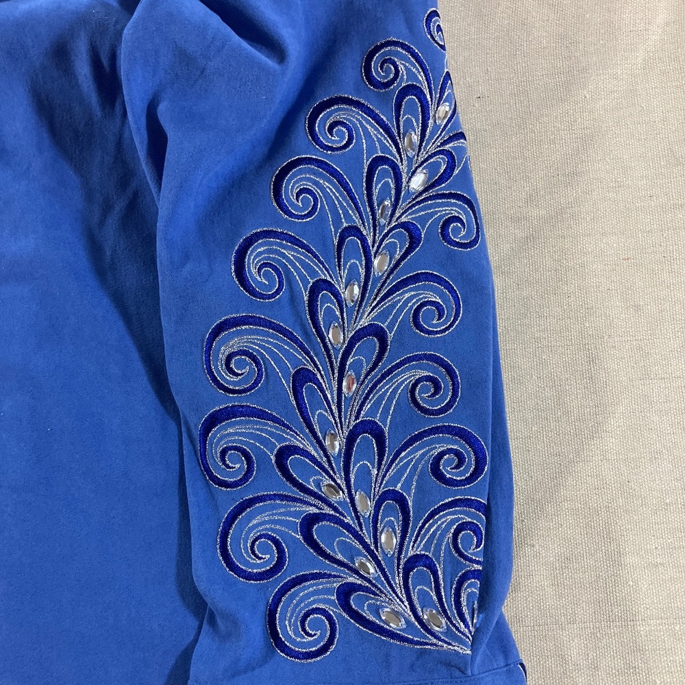 Bob Mackie Wearable Art Shirt - image 4